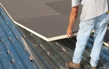 benefits of insulating Ryther flat roofing