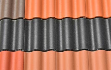 uses of Ryther plastic roofing